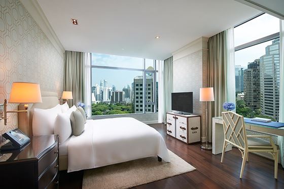 Two Bedroom Suite - Oriental Residence Bangkok